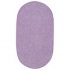 Capel Rugs Spring Bouquet 1x2 Oval Lilac Area Rugs