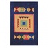 Nejad Rugs The Bright Collection 5 X 8 Aztek Navy