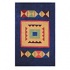 Nejad Rugs The Bright Collection 5 X 8 Aztek Navy Area Rugs