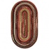 Capel Rugs Cambridge 5x8 Oval Multi Area Rugs