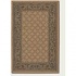 Couristan Recife 6 X 9 Garden Lattice Cocoa Black Area Rugs