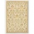 Couristan Vinyasa 4 X 6 Le Fleur Ivory Sage Area Rugs