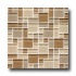 Original Style Random Pattern Clear Mixed Mosaic Mwero Tile & St