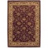 Couristan Orissa 4 X 5 Antique Ispaghan Burgundy Camel Area Rugs