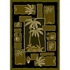 Carpet Art Deco Serenity 2 X 7 Delusion/khol Area Rugs