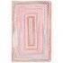 Capel Rugs Shadowbox Juliette 5x8 Tea Rose Area Rugs