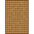Carpet Art Deco Sunset 2 X 7 Amnion/ginger Area Rugs