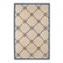 Nejad Rugs Compass 8 X 11 Ivory/blue Area Rugs