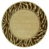 Nejad Rugs African Safari 8 Round Zebra Border Bei