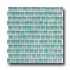 Original Style Offset Sky Mixed Frosted Mosaic Hudson Tile & Sto