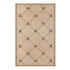 Nejad Rugs Compass 4 X 6 Ivory/sand Area Rugs