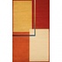 Foreign Accents Bistro Loft 7 X 10 Bistro Multi Colored Area Rug
