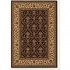 Couristan Royal Luxury 10 X 14 Essex Black Area Rugs