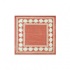 Nejad Rugs Shell Border 6 Square Light Coral Area Rugs