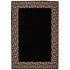 Capel Rugs Festival Of Flowers 6 X 9 Onyx Area Rugs