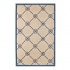 Nejad Rugs Compass 4 X 6 Ivory/blue Area Rugs
