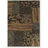 Couristan Kenya 8 X 11 Animal Print Blue Area Rugs