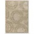 Couristan Focal Point 8 X 11 Erosion Beige Area Rugs