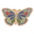 American Cottage Rugs Children 2 X 3 Butterfly Area Rugs
