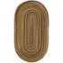 Capel Rugs Lexington 1x2 Oval Pine Area Rugs