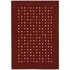 Couristan South Beach 9 X 13 Deep Ruby Area Rugs