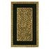 Nejad Rugs African Safari 4 X 6 Cheetah Gold/black Area Rugs