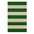 Nejad Rugs Boardwalk Stripes 4 X 6 Emerald/ivory Area Rugs