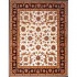 Kas Oriental Rugs. Inc. Imperial 8 X 11 Imperial Ivory/red Kasha