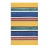 Nejad Rugs Ocean Stripes 4 X 6 Brights Area Rugs