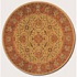 Couristan Mirage 8 Round Fantasia Apricot Area Rugs