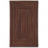 Capel Rugs Granville 7x9 Ebony Brown Area Rugs