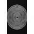 Foreign Accents Bistro Luxe 5 X 8 Bistro Lux Black Area Rugs