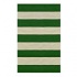 Nejad Rugs Boardwalk Stripes 8 X 11 Emerald/ivory