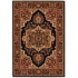 Couristan Everest 5 X 8 Antique Sarouk Black Area Rugs