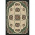 Milliken Clarabelle 5 X 8 Opal Emerald Antique Area Rugs