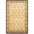 Couristan Silken Treasures 8 X 11 Silk Vine Berber Ivory Area Ru