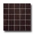 Rex Abisko Rectified Mosaic Ebano Tile & Stone