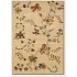 Couristan Givenry 2 X 8 Runner Sweet Pea Ivory Area Rugs