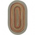 Capel Rugs Monticello 1x2 Oval Spearmint Area Rugs