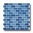 Original Style Tumbled Earth Mixed Brickbond Mosaic Kariba Tile
