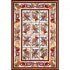 Nejad Rugs Bucks County - Fruit Pettipoint 9 X 12 Ivory Area Rug