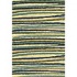 Central Oriental Fiesta Stripe 9 X 2 Fiesta Stripe Blue Area Rug