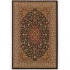 Couristan Izmir 2 X 8 Runner All Over Heriz Ebony Area Rugs