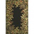 Kas Oriental Rugs. Inc. Emerald 7 Round Emerald Black Tropical B