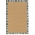 Capel Rugs Lakeview 5x8 Aqua Area Rugs