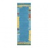 Nejad Rugs Ocean Shores 3 X 8 Runner Light Blue Area Rugs