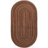 Capel Rugs Hearthside 7x9 Oval Henna Area Rugs