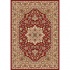 Kas Oriental Rugs. Inc. Cambridge Round 7 Ft Cambridge Red/beige
