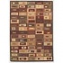 Couristan Scala 3 X 4 Meridian Beige Brown Sienna Area Rugs