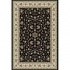 Kas Oriental Rugs. Inc. Kensington 5 X 7 Kensington Black/ivory